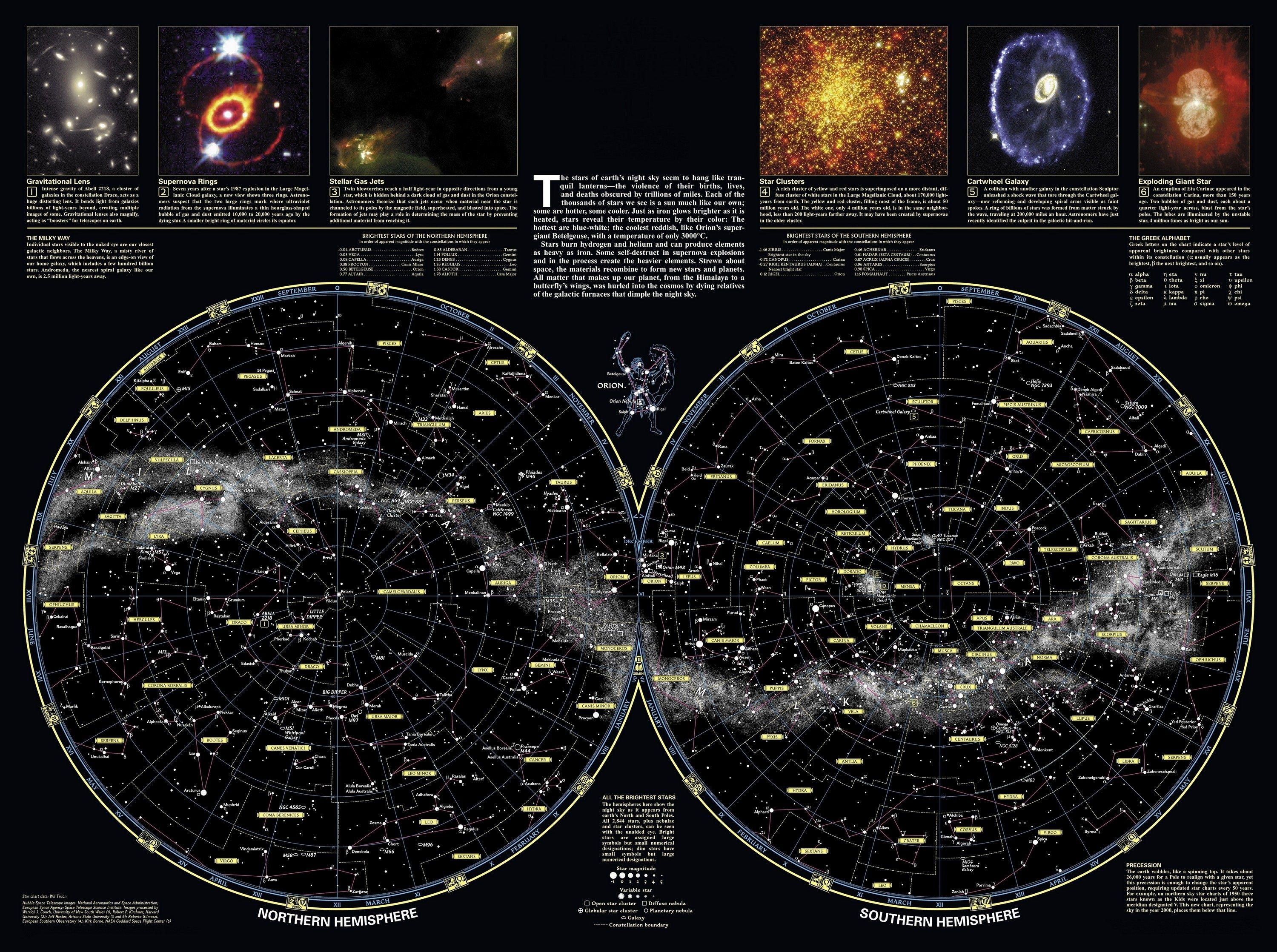 Wallpaper star chart, map, stars, galaxy desktop wallpaper Other