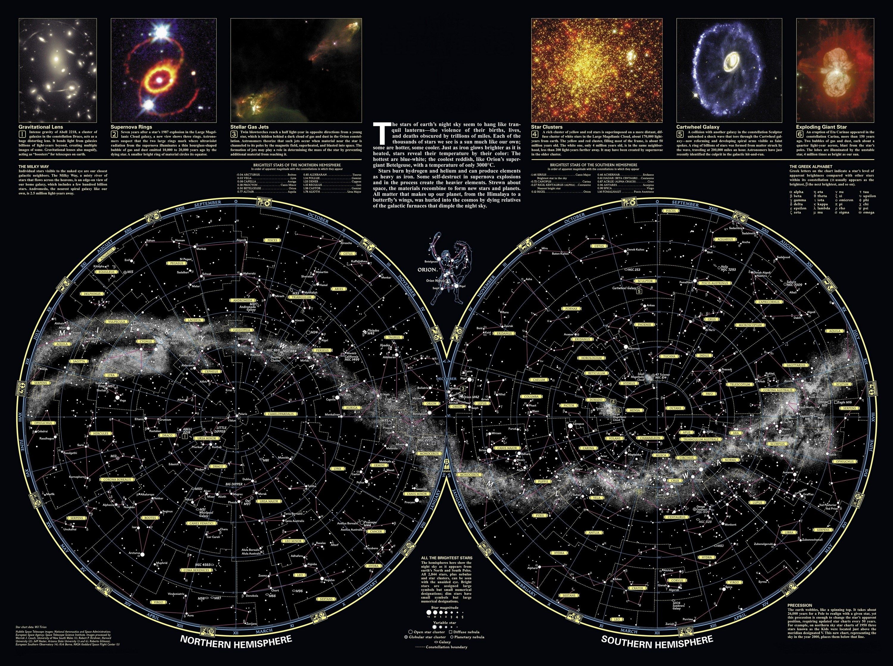 Star Chart Wallpapers Group 63 