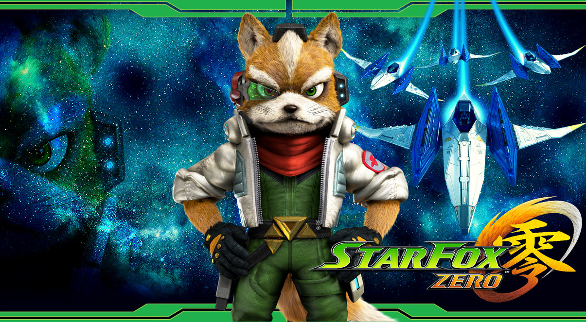 Star Fox Zero - Fox Wallpaper by DaKidGaming on DeviantArt