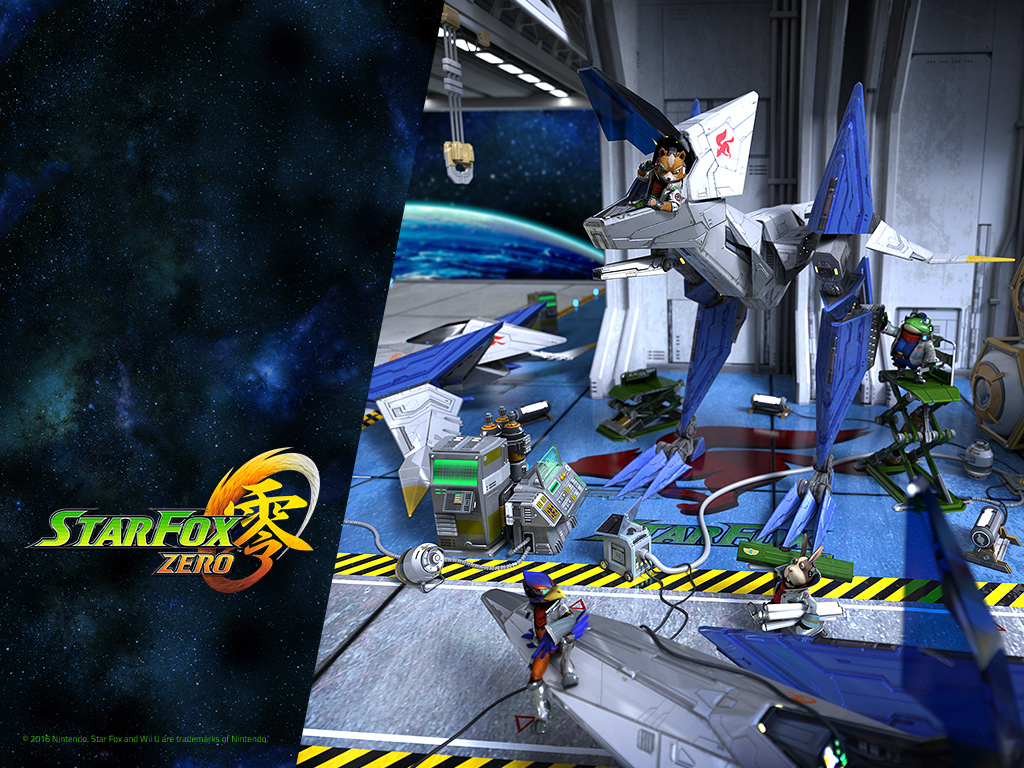Star Fox Zero for Wii U - Official Site - Media