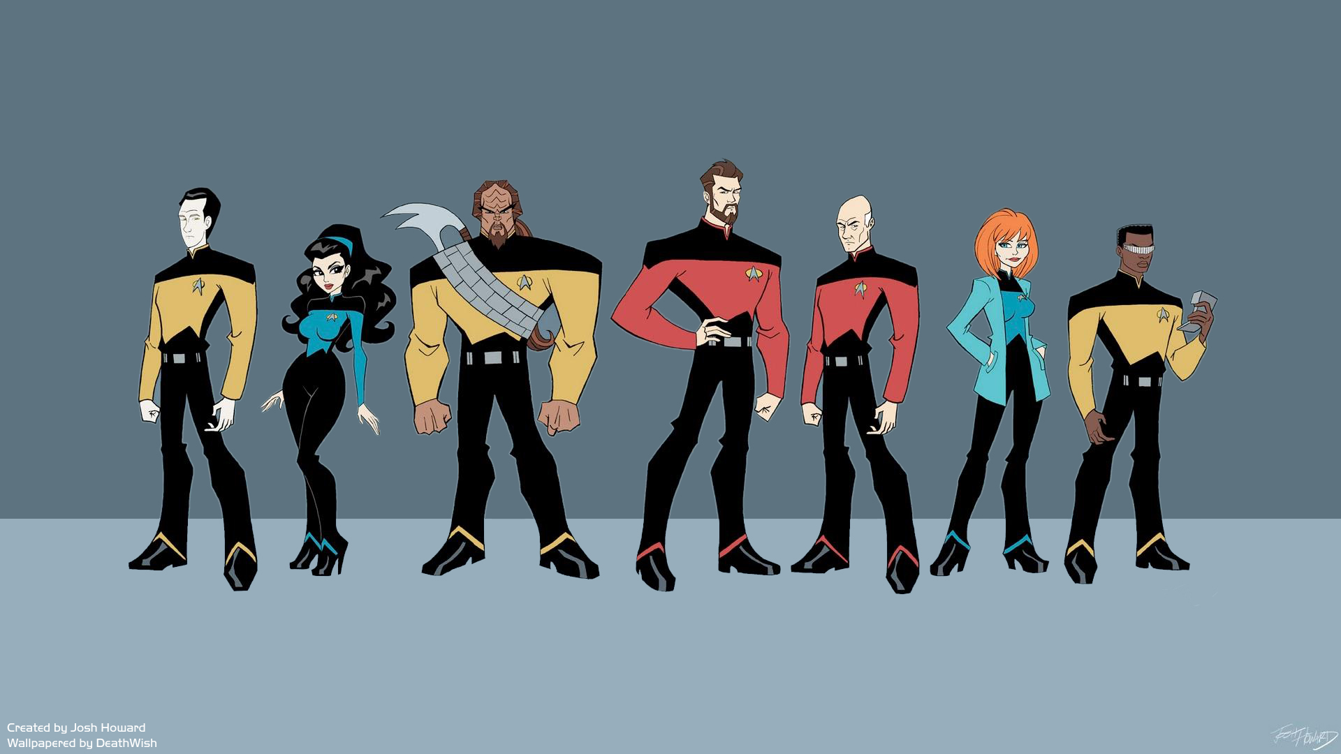 Star Trek Animated Wallpapers
