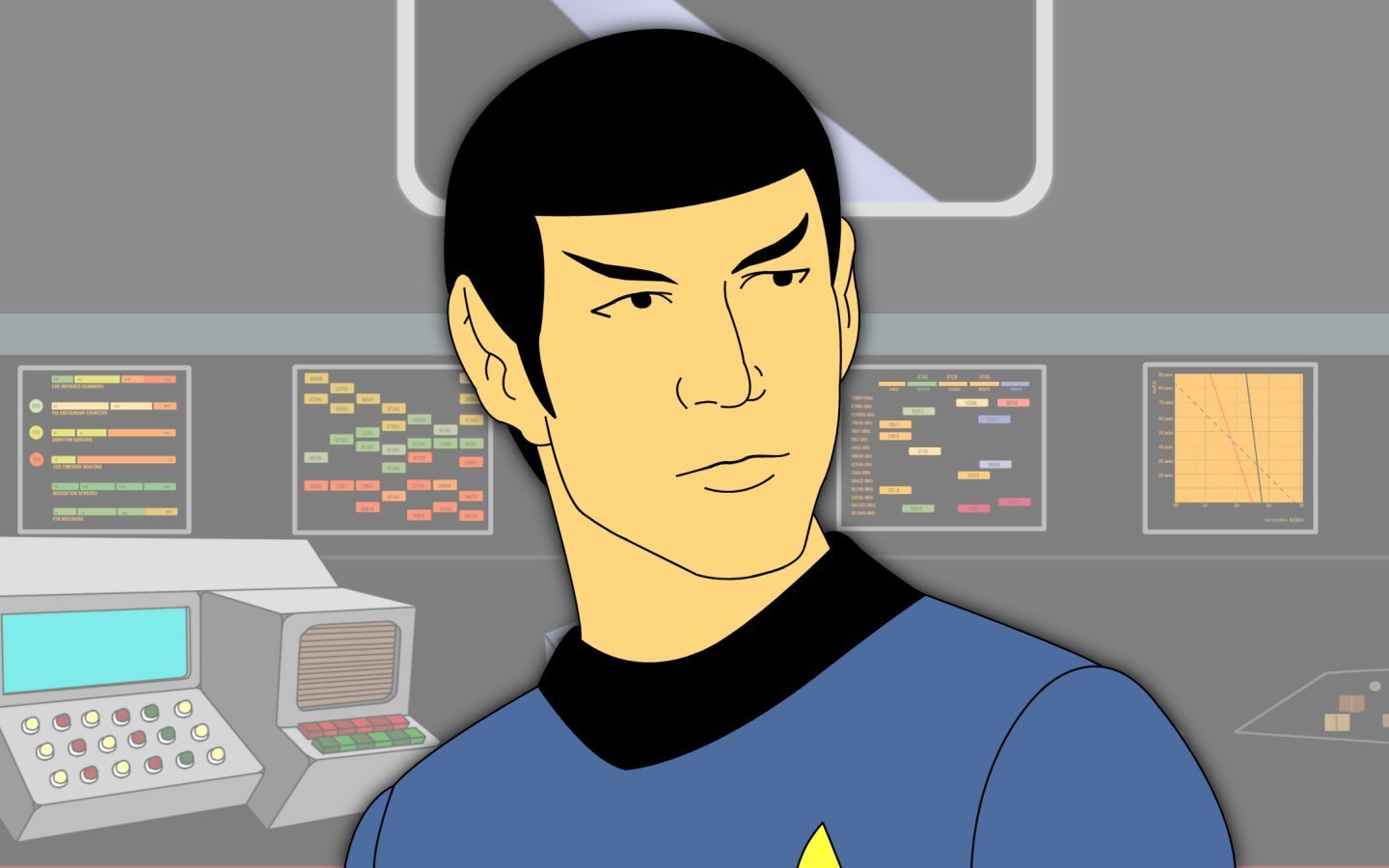 TAS - Star Trek The Animated Series Wallpaper 16634551 - Fanpop