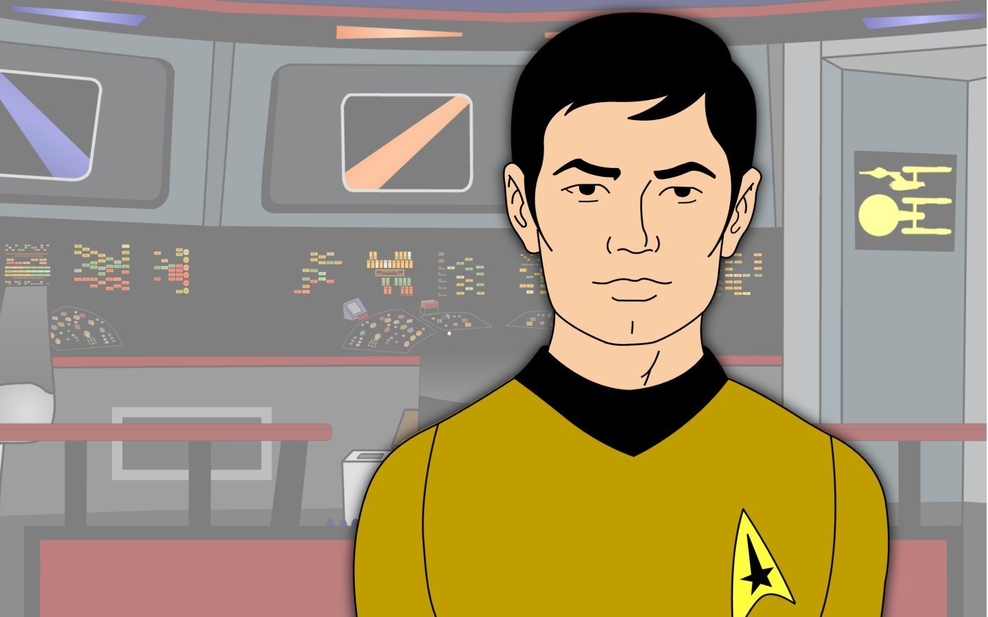 TAS - Star Trek: The Animated Series Wallpaper (16634559) - Fanpop