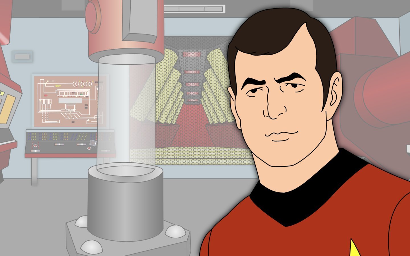 TAS - Star Trek The Animated Series Wallpaper 16634556 - Fanpop