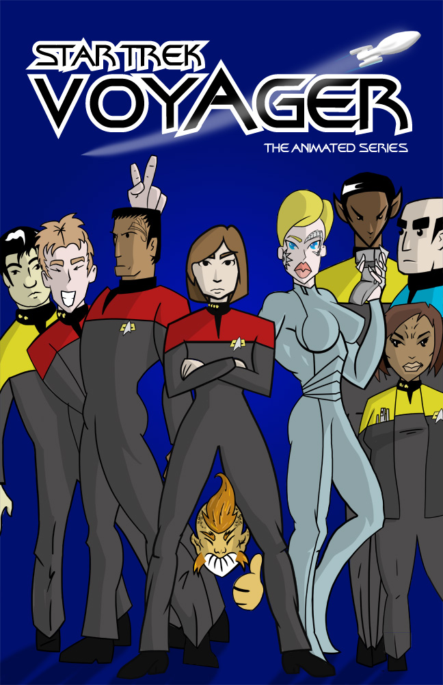 Star Trek Voyager The Animated Series by yetixx on DeviantArt