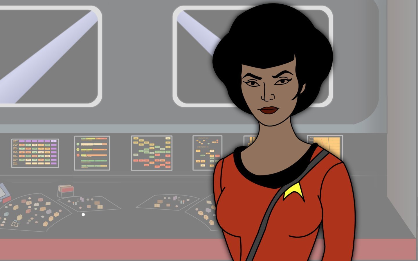 TAS - Star Trek: The Animated Series Wallpaper (16634564) - Fanpop