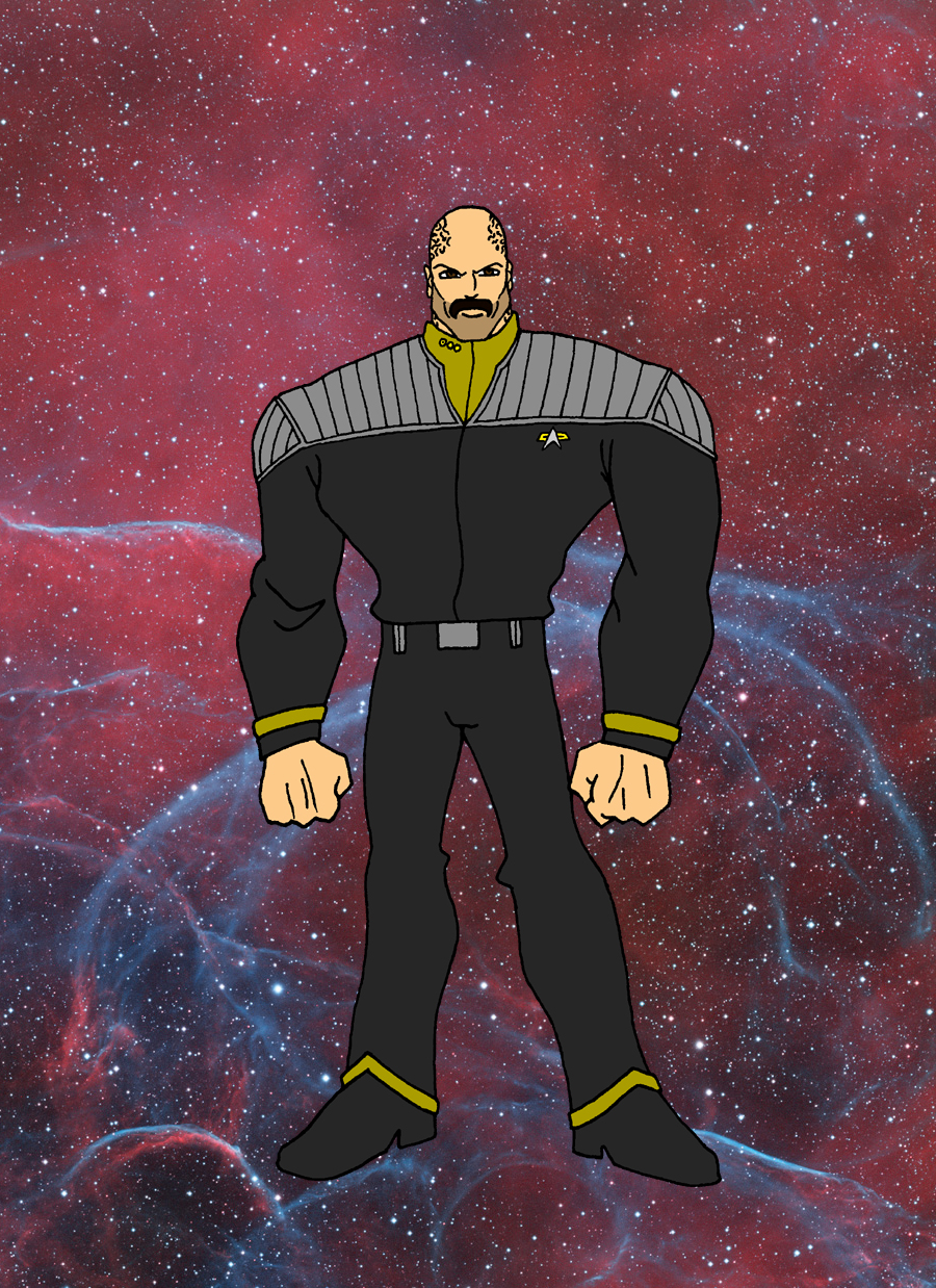 DeviantArt: More Like Star Trek: Animated Titan: Ranul Keru by ...