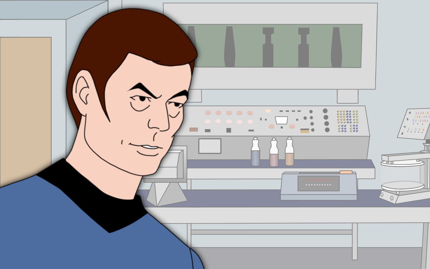 TAS - Star Trek: The Animated Series Wallpaper (16634553) - Fanpop