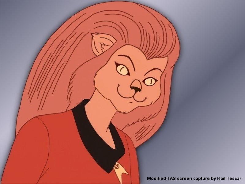 TAS Cast - Star Trek: The Animated Series Wallpaper (10619597 ...