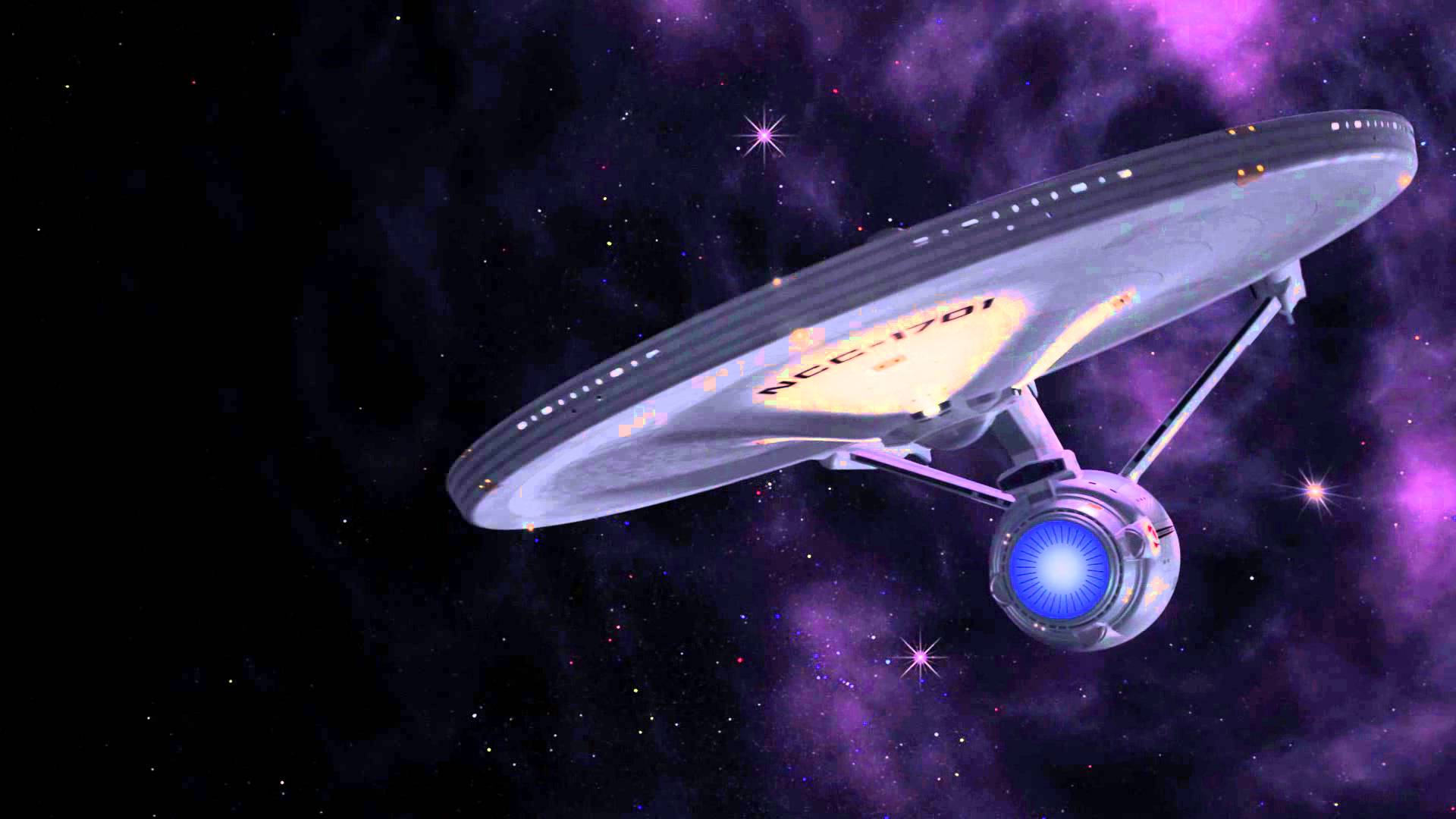Star Trek - Asteroid CG Animation - YouTube