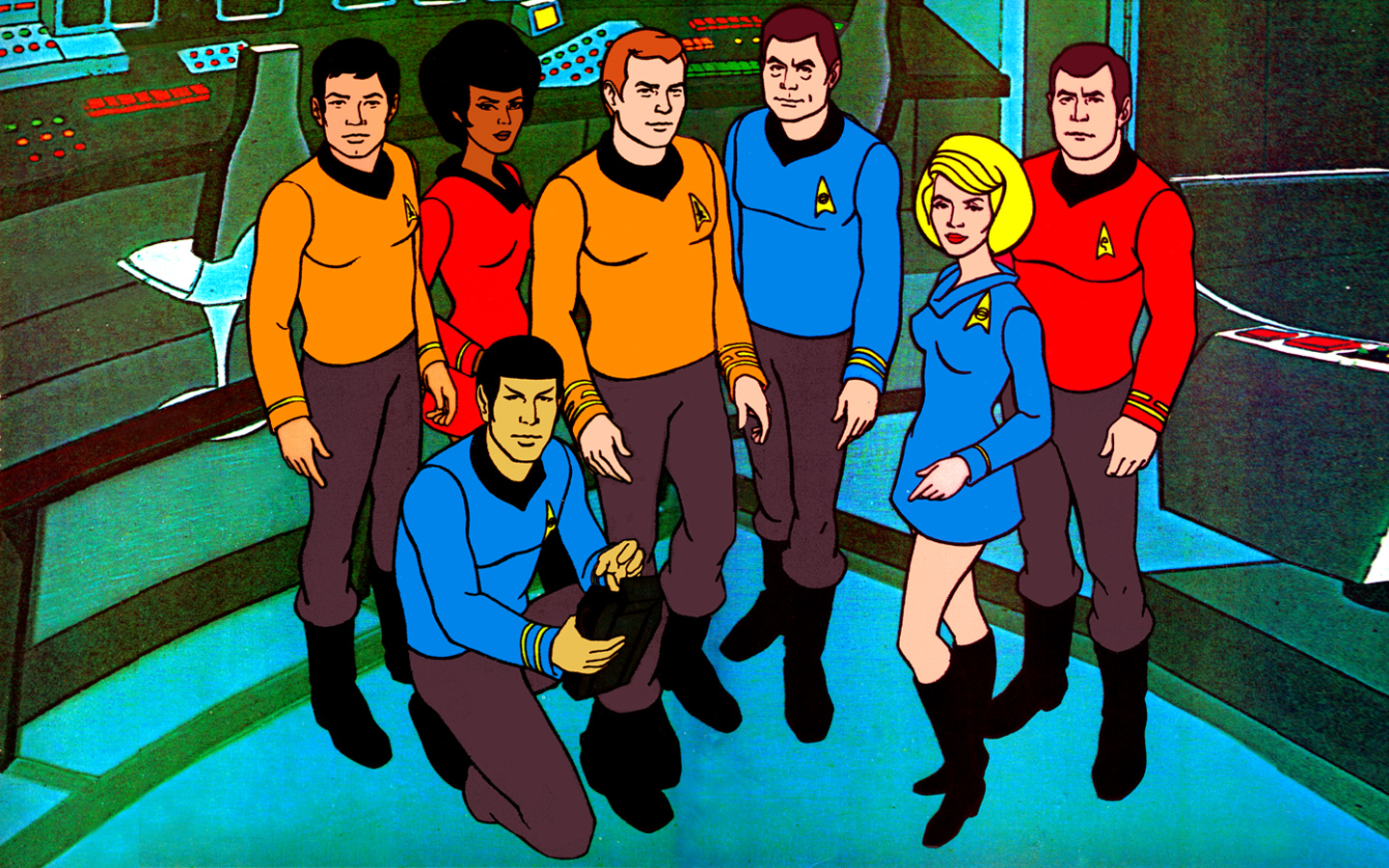 Star Trek animated wallpaper