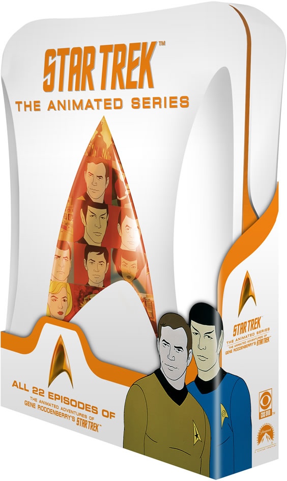 News: Star Trek: The Animated Series (US - DVD R1) - DVDActive