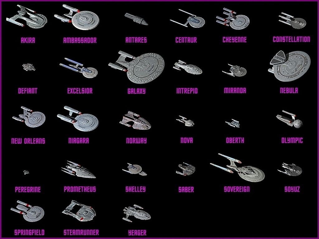 Star Trek Wallpaper Number 3 (1024 x 768 Pixels)