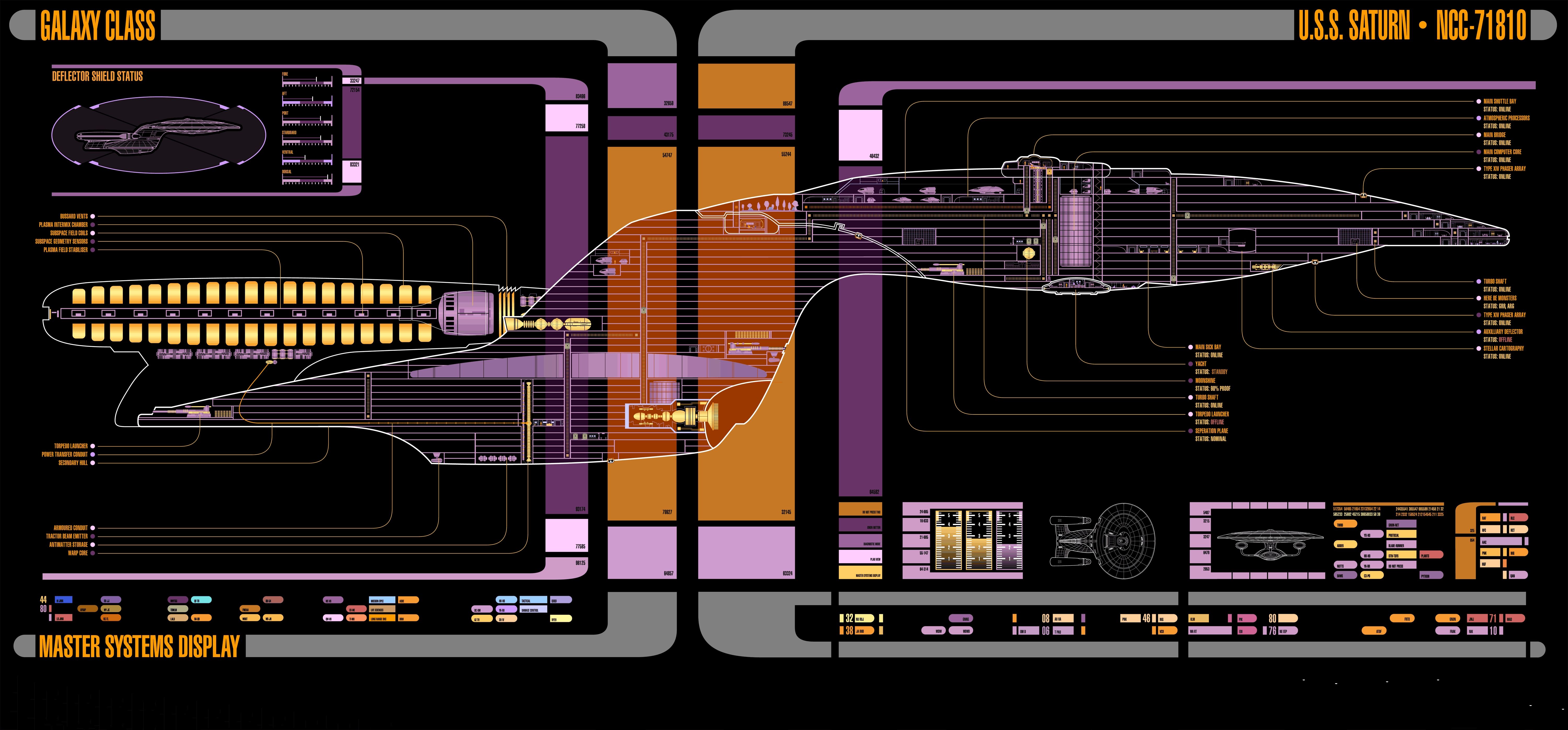 Star Trek Computer Wallpapers, Desktop Backgrounds 6000x2794