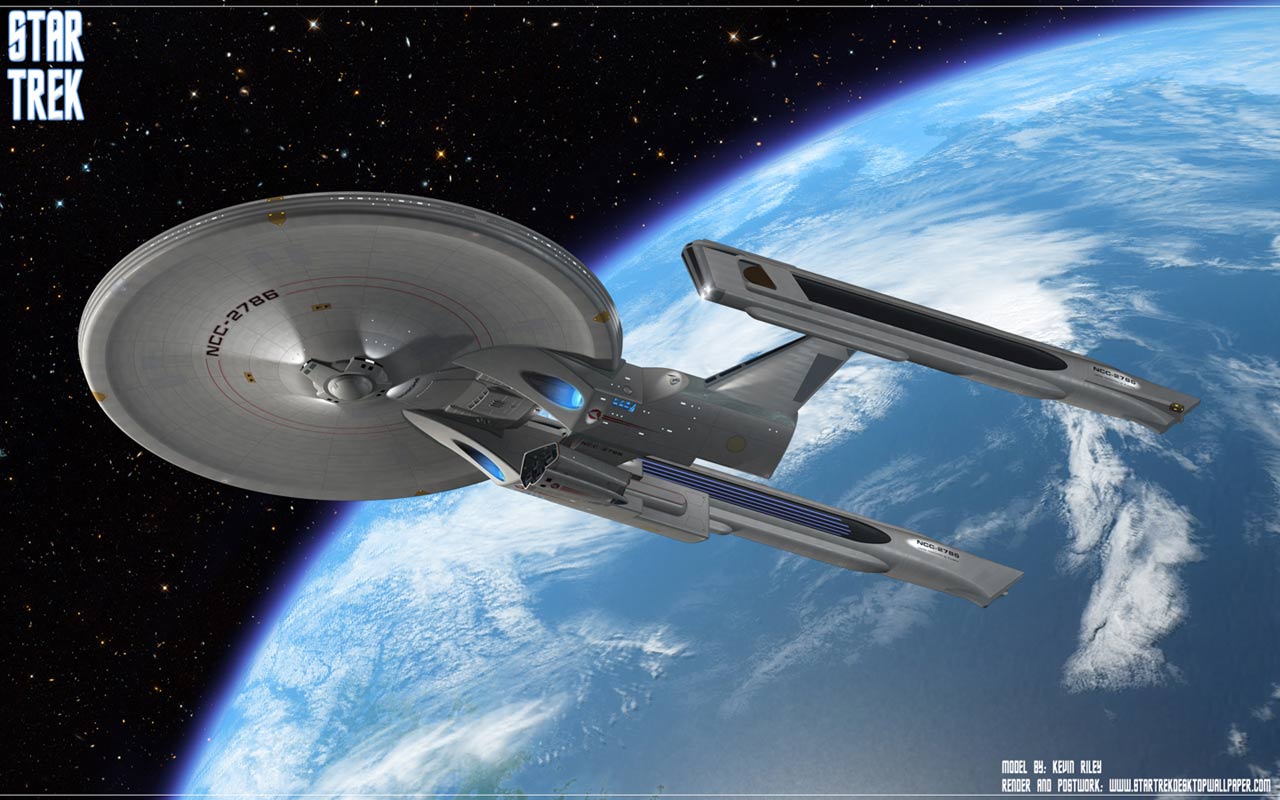 Star Trek USS Phobos NCC 2786, free Star Trek computer desktop ...