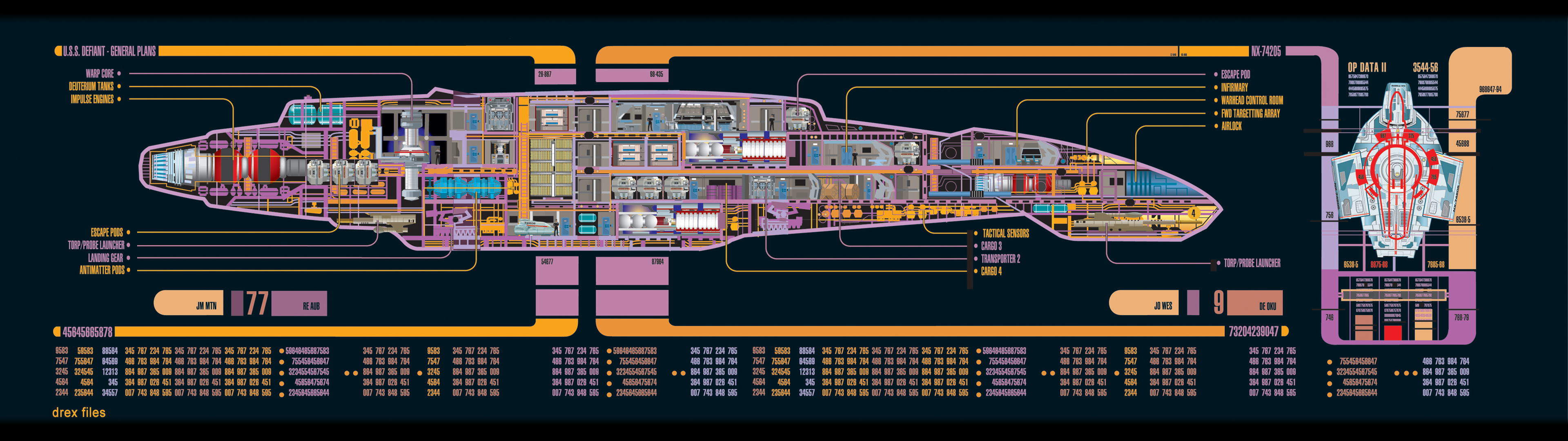 Star Trek Computer Wallpapers, Desktop Backgrounds | 3840x1080 ...