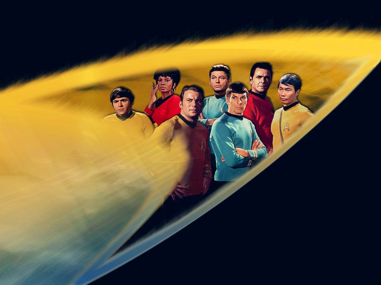 Star Trek Enterprise Crew Members, free Star Trek computer desktop ...