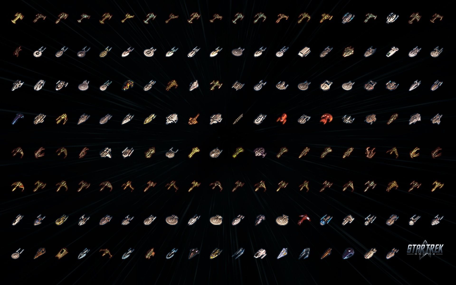 Space ships - Star Trek Online Wallpaper | 1920x1200 | ID:24178