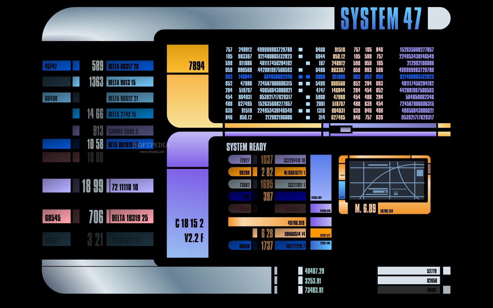 Star Trek LCARS Wallpaper - Bing images