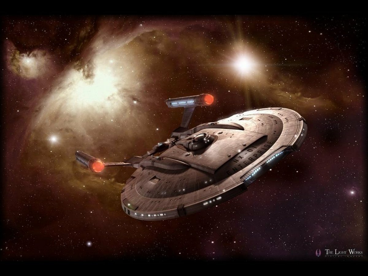 NX 01 Enterprise - Star Trek - Enterprise Wallpaper 3999079 - Fanpop