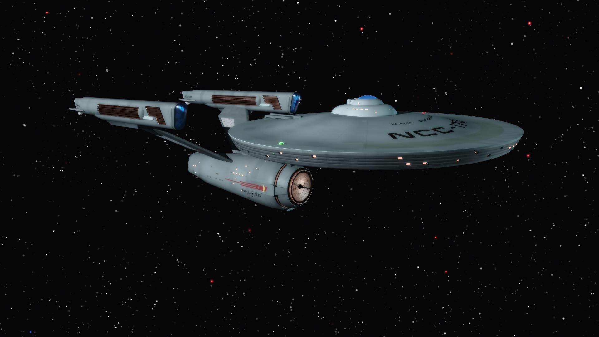 Wallpapers Star Trek Tv Uss Enterprise 1920x1080 #star trek