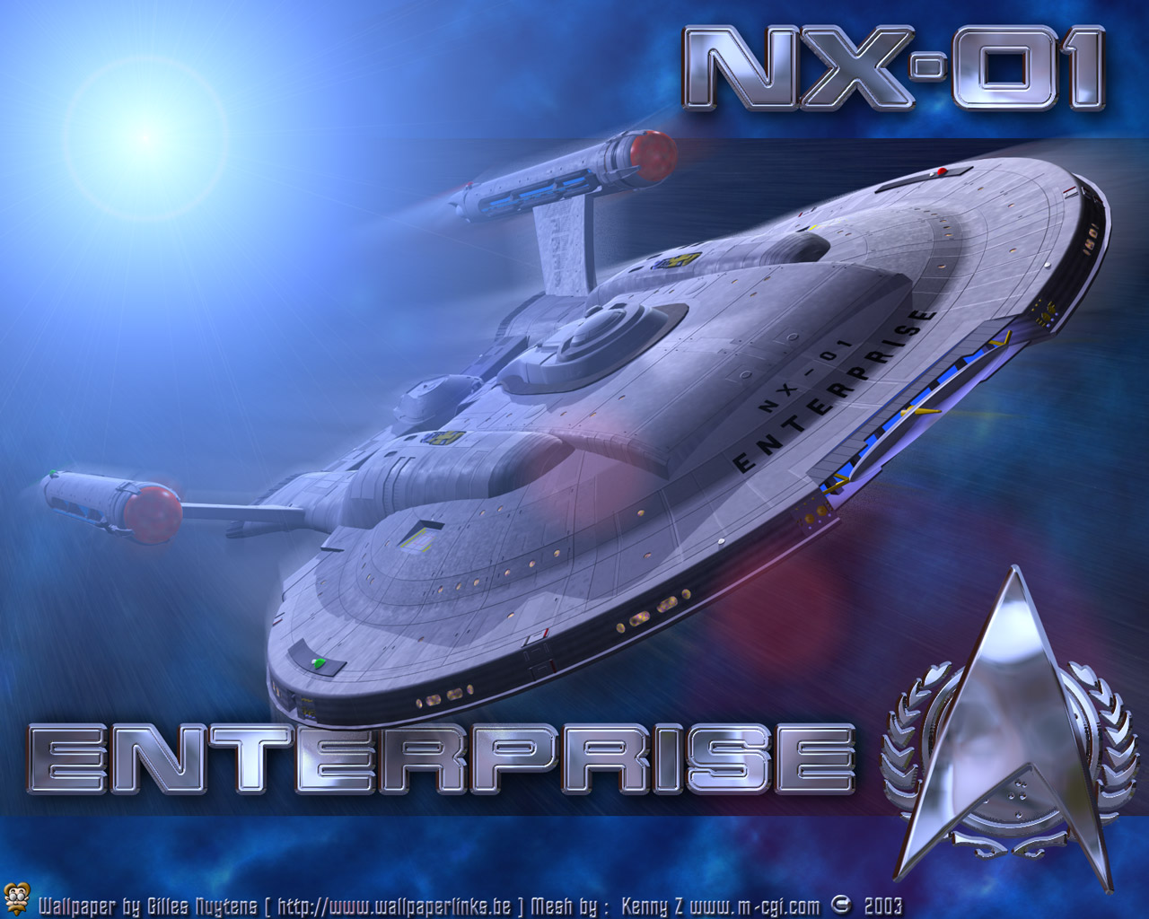 New Enterprise - Star Trek - Enterprise Wallpaper 549994 - Fanpop