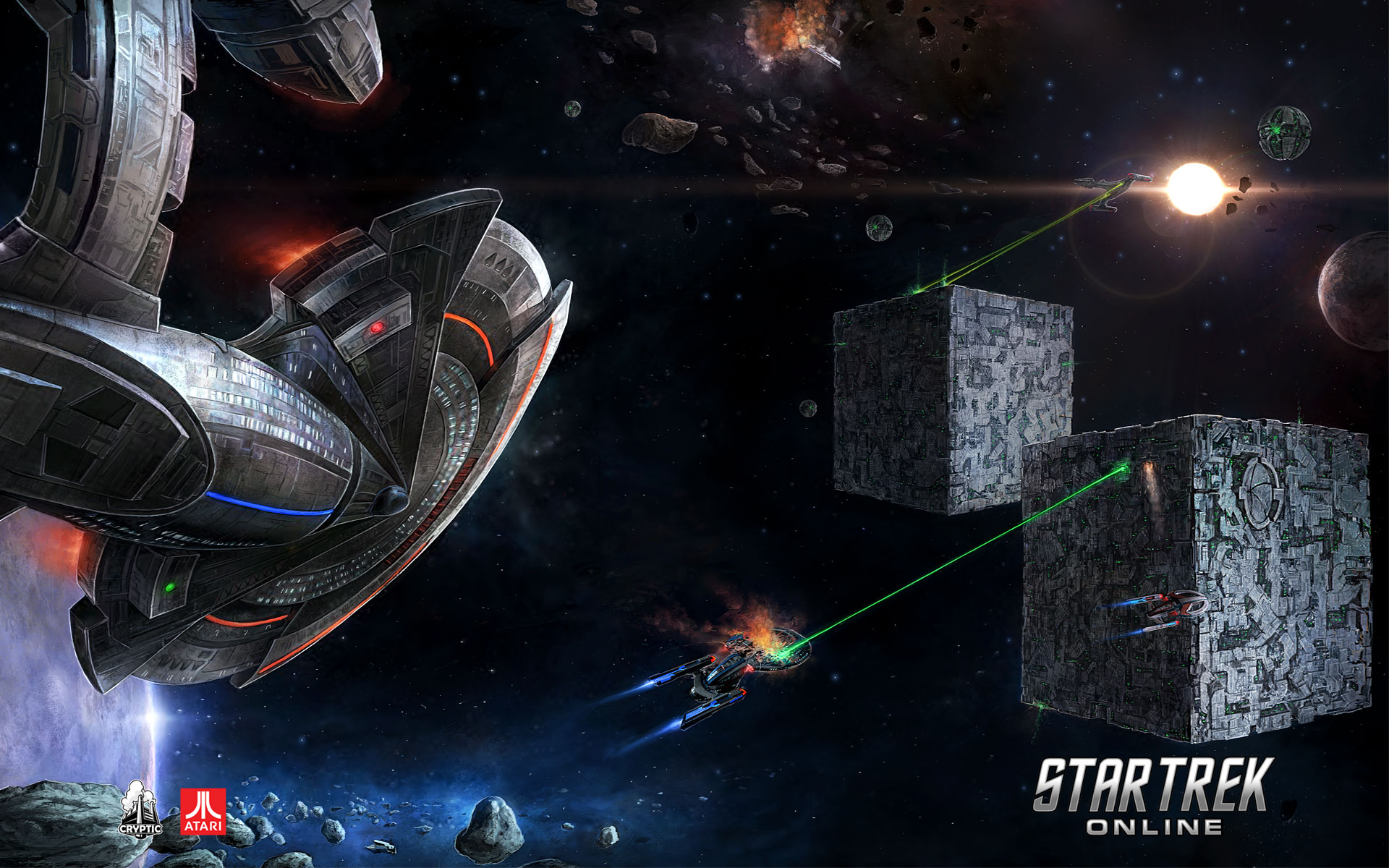Star Trek Online HD Wallpapers Backgrounds