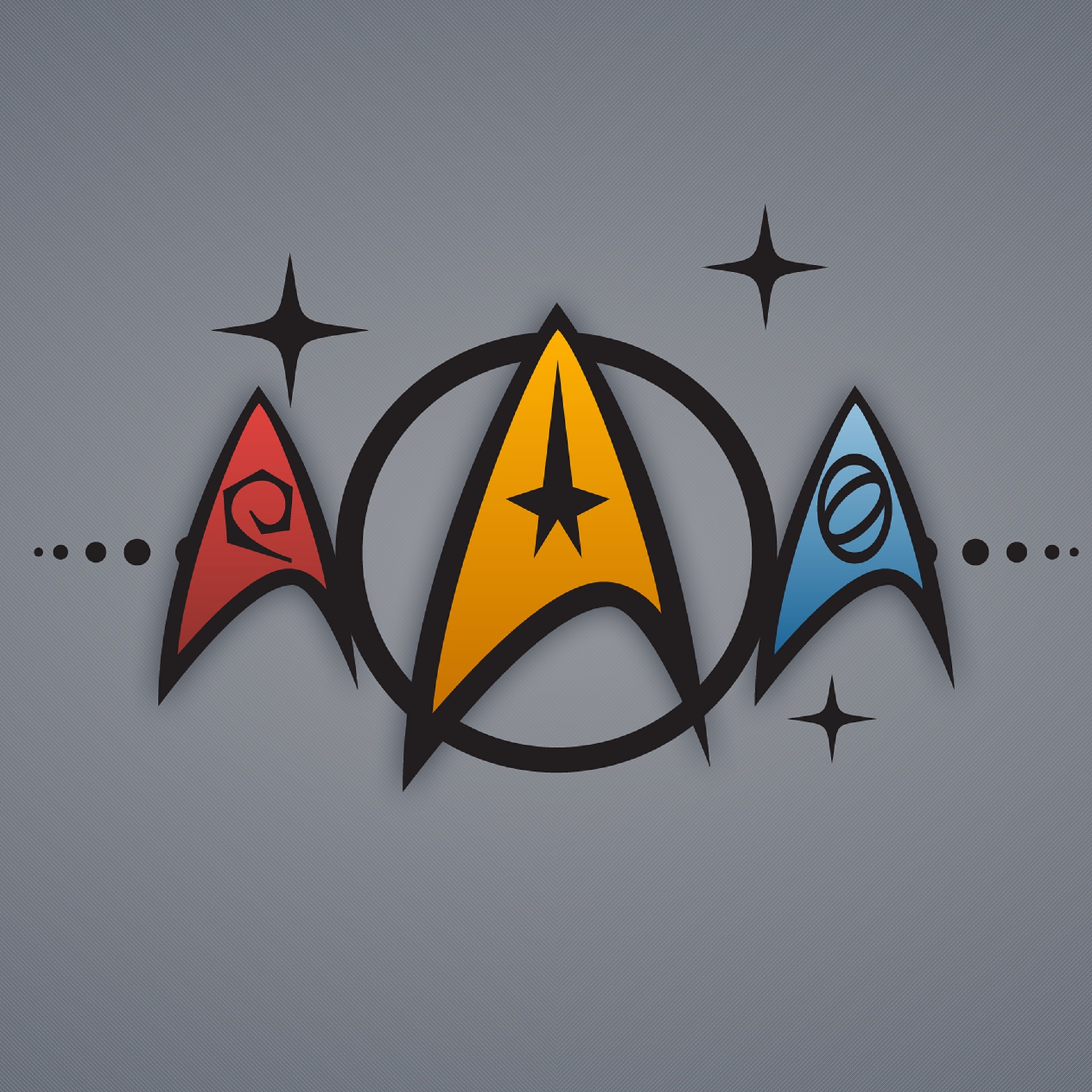 Download Star Trek Logo 2048 x 2048 Wallpapers - 4570474 - science ...