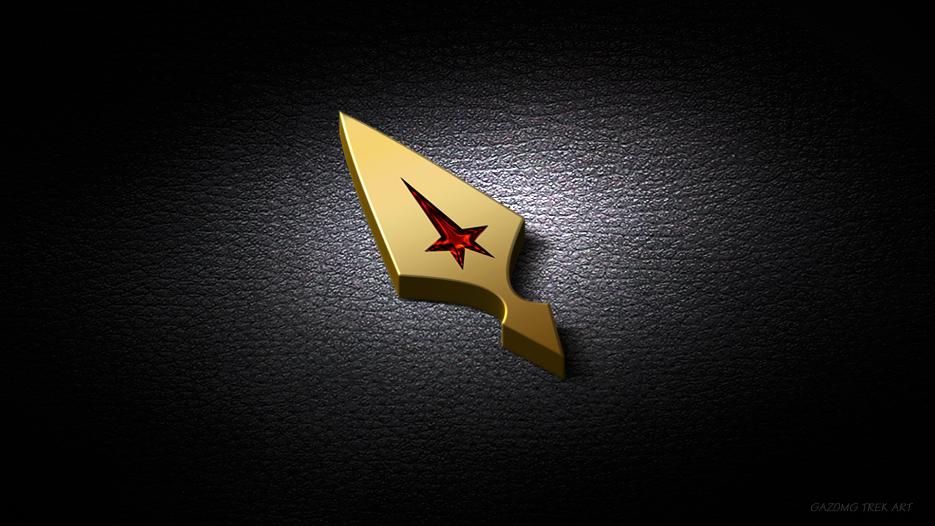 Star Trek Axanar Logo Wallpaper by gazomg on DeviantArt