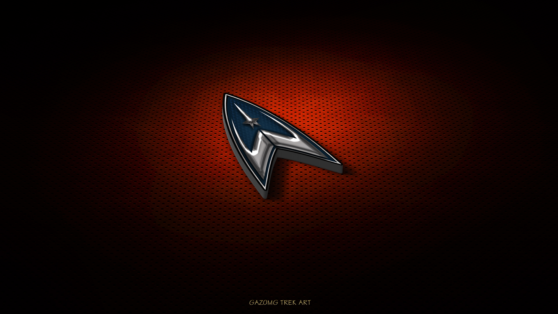 DeviantArt: More Like Star Trek Logo Wallpaper #1 by gazomg