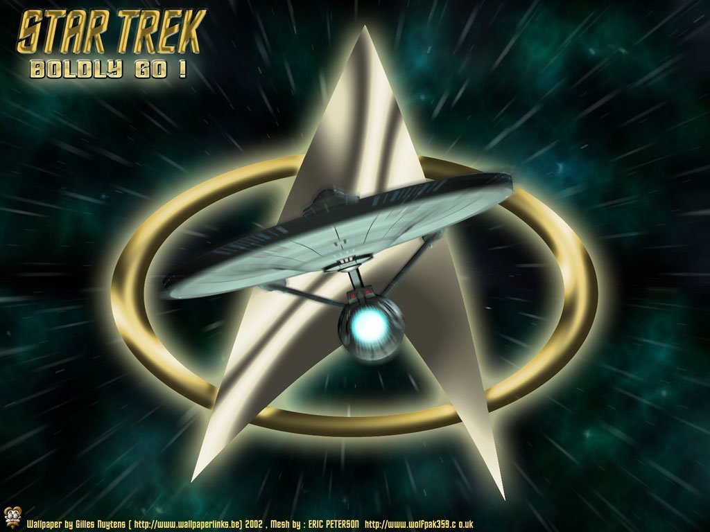 Logo - Star Trek: The Original Series Wallpaper (3985150) - Fanpop