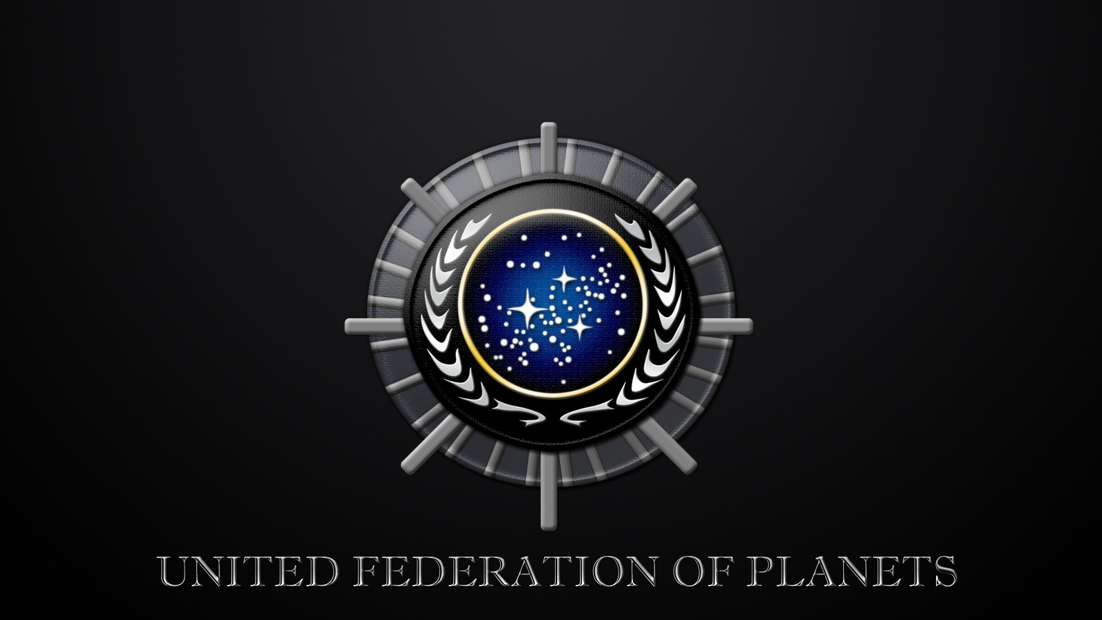 Star Trek United Federation Of Planets Logo wallpaper