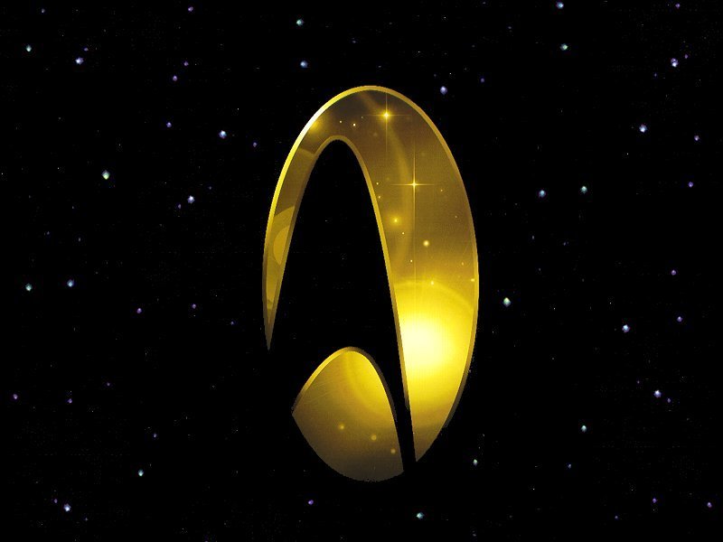Logo - Star Trek-The Next Generation Wallpaper (3983204) - Fanpop