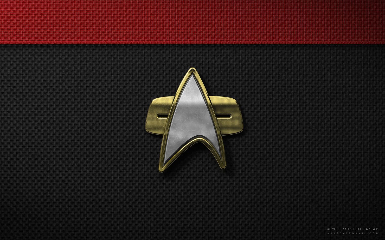 Star Trek United Federation of Planets Symbol WP by MorganRLewis ...
