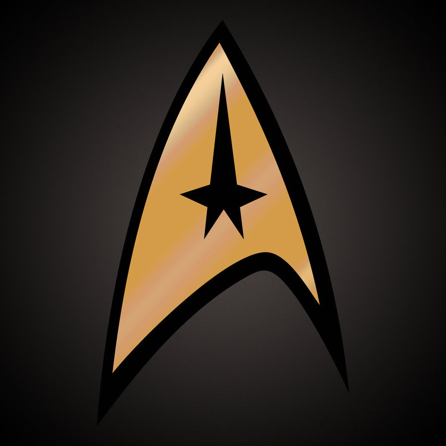 Star Trek golden movie logo by freeco on DeviantArt