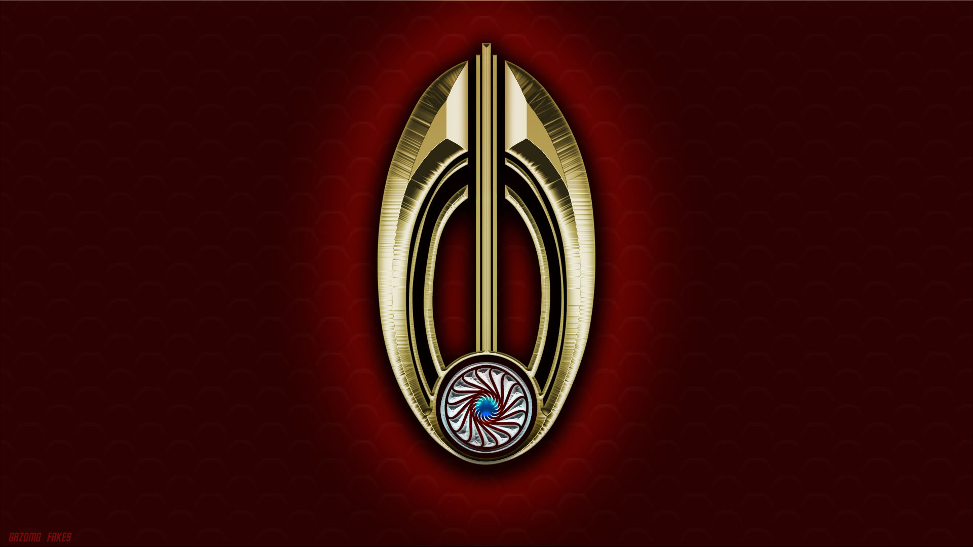 Star Trek Cardassian Logo Wallpaper by gazomg on DeviantArt