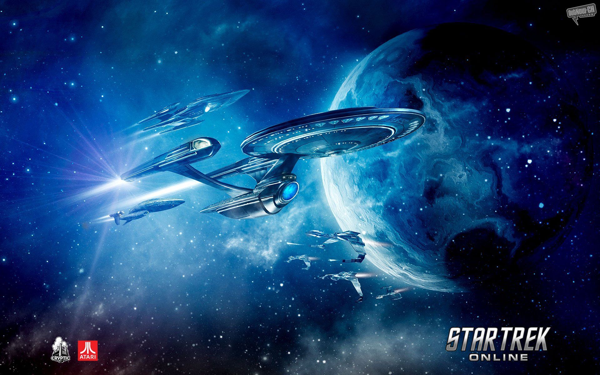 14 Star Trek Online HD Wallpapers | Backgrounds - Wallpaper Abyss