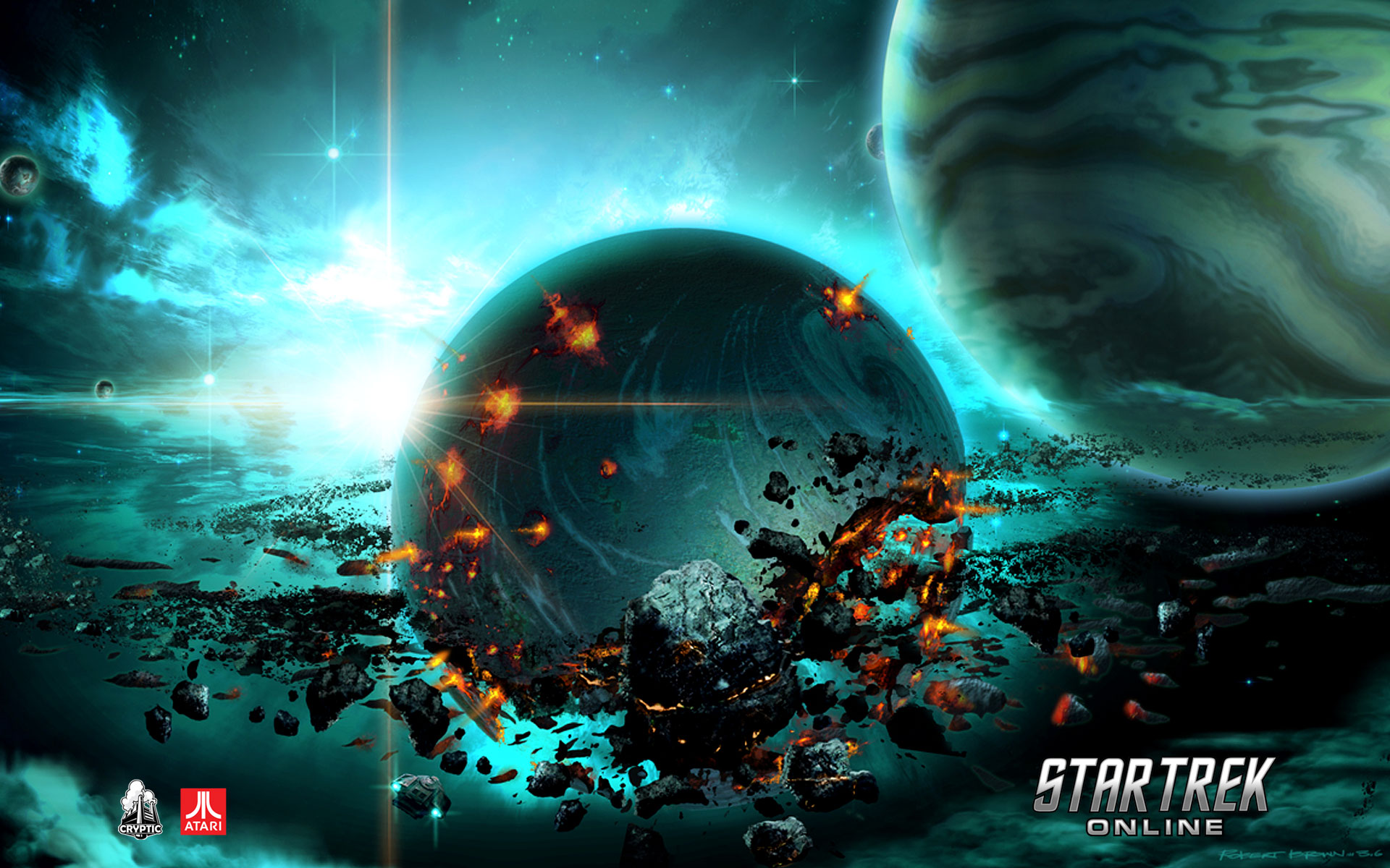 Star Trek Online Free Desktop Wallpapers for HD, Widescreen and other