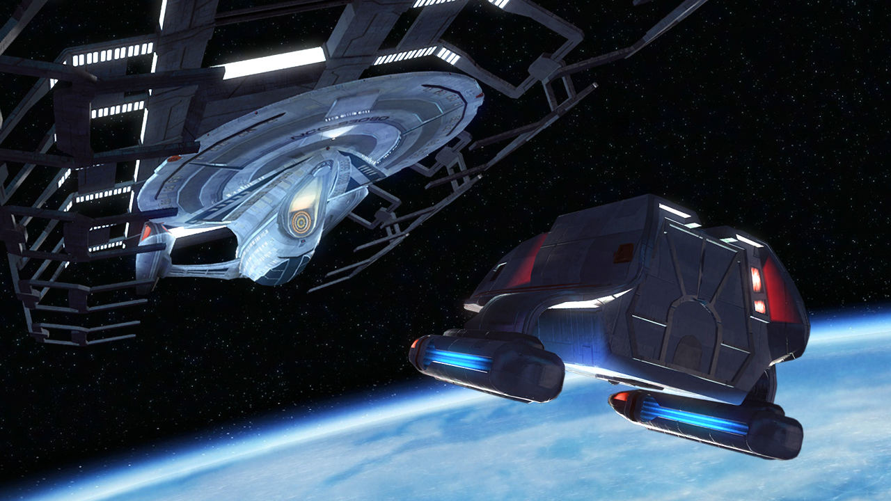 July Screenshot Winners - Majestic Starships | Star Trek Online