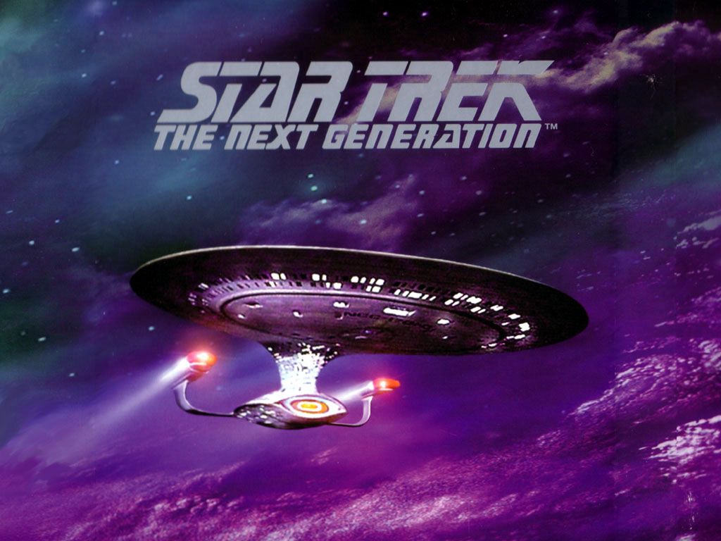 Star Trek Next Generation Logo - wallpaper