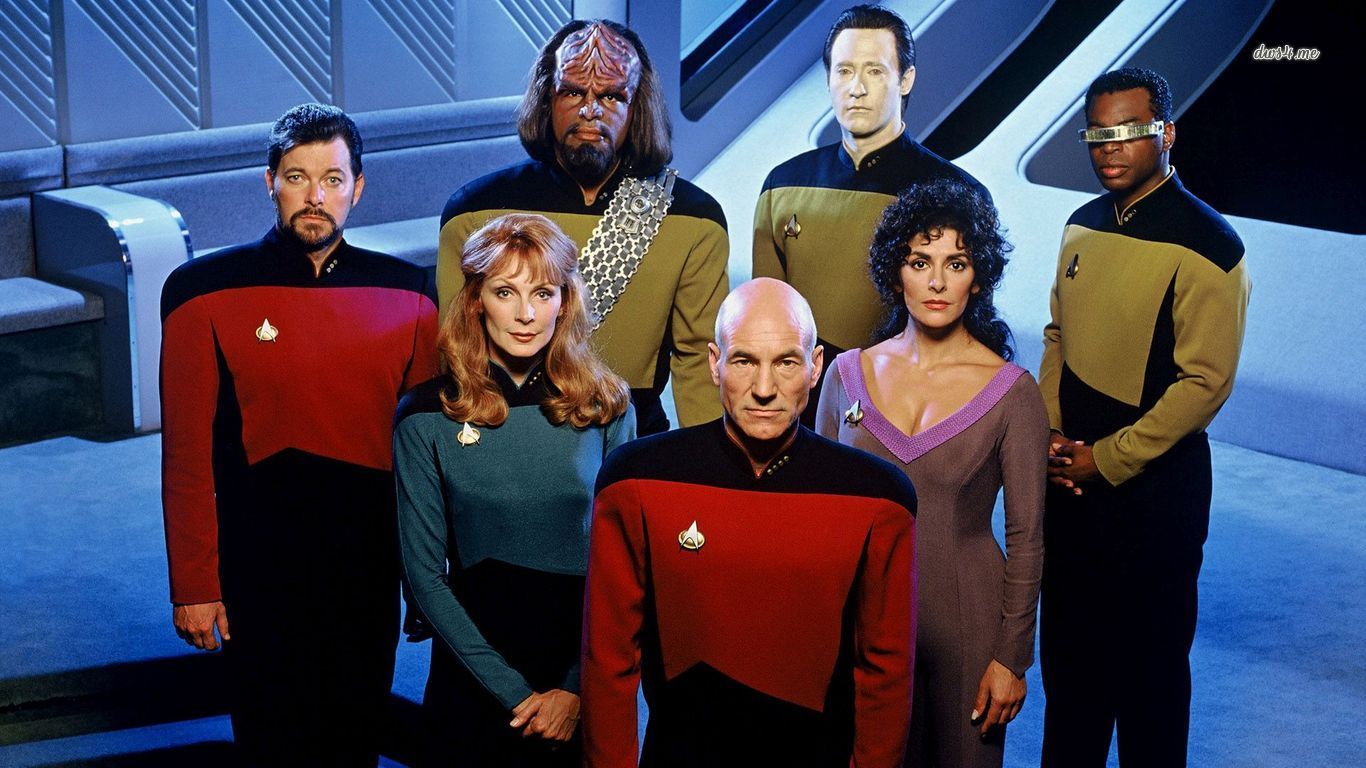 Star Trek The Next Generation wallpaper - TV Show wallpapers - #29605