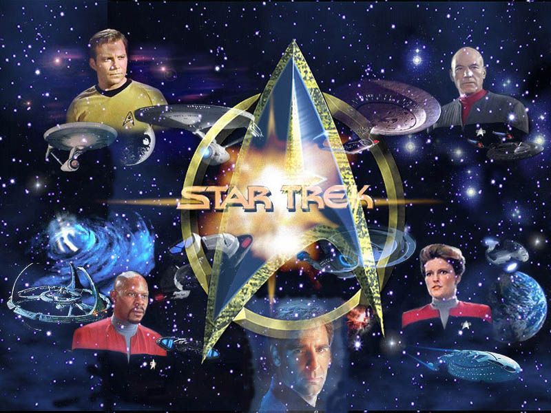 Crew - Star Trek-The Next Generation Wallpaper (3984164) - Fanpop
