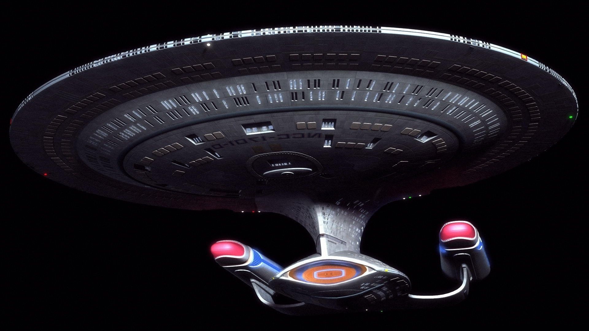 Enterprise - Star Trek Next Generation wallpaper - Free Wide HD ...