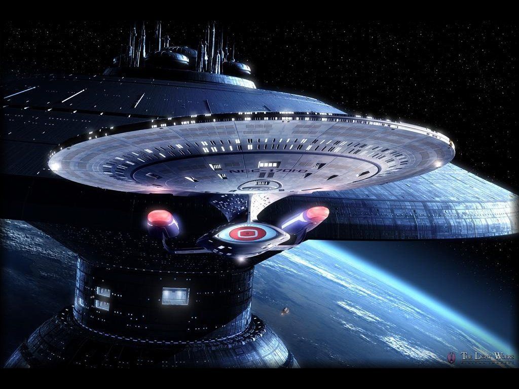 Enterprise D - Star Trek The Next Generation Wallpaper 3983482