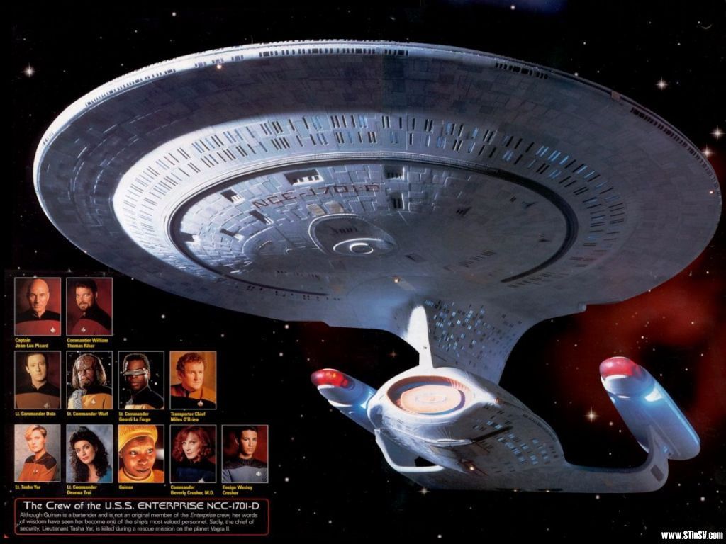 TNG Crew - Star Trek-The Next Generation Wallpaper (3982967) - Fanpop
