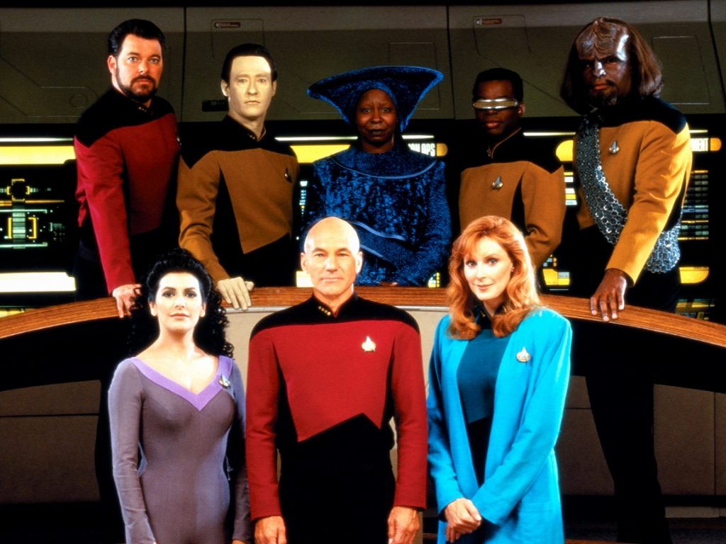 Star Trek-The Next Generation - Star Trek-The Next Generation ...