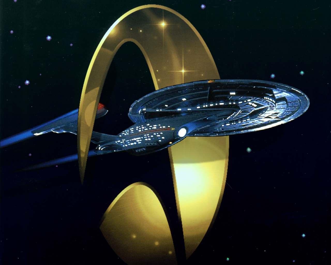 Enterprise - Star Trek The Next Generation Wallpaper 3983042