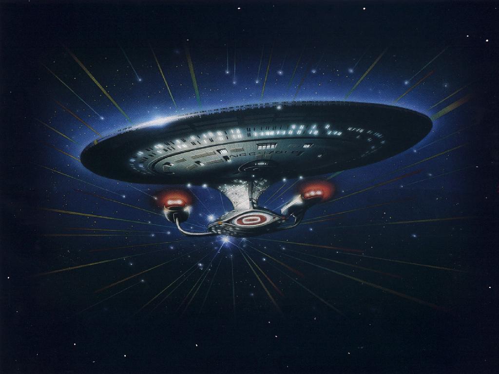 Enterprise-D - Star Trek-The Next Generation Wallpaper (3983409 ...
