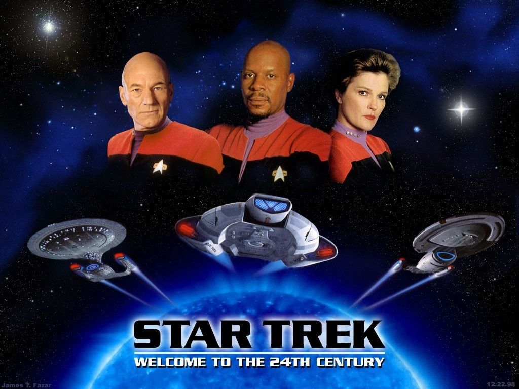 Crew - Star Trek-The Next Generation Wallpaper (3984166) - Fanpop