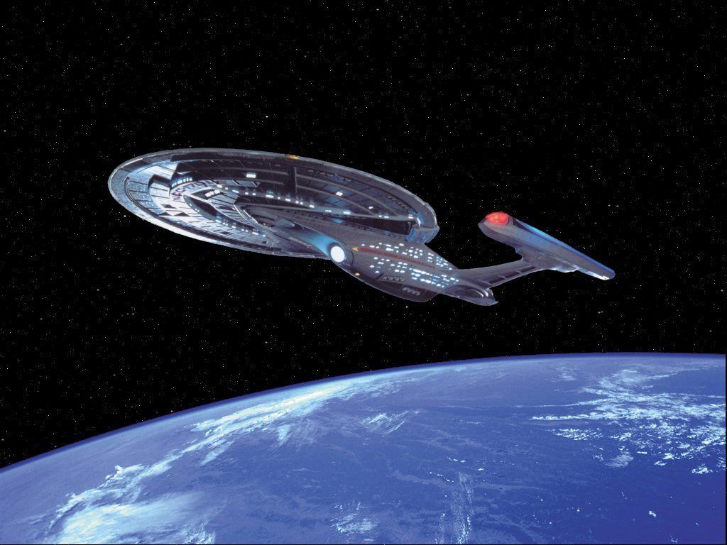 Enterprise-E - Star Trek-The Next Generation Wallpaper (3983726 ...
